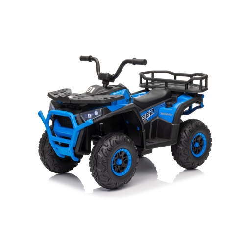 Quad ATV na akumulator dla dzieci Robust 01 Niebieski XMX-651